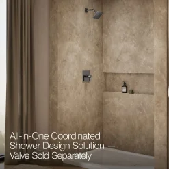 Rite-Temp® shower trim kit, 2.5 gpm^Kohler Hot