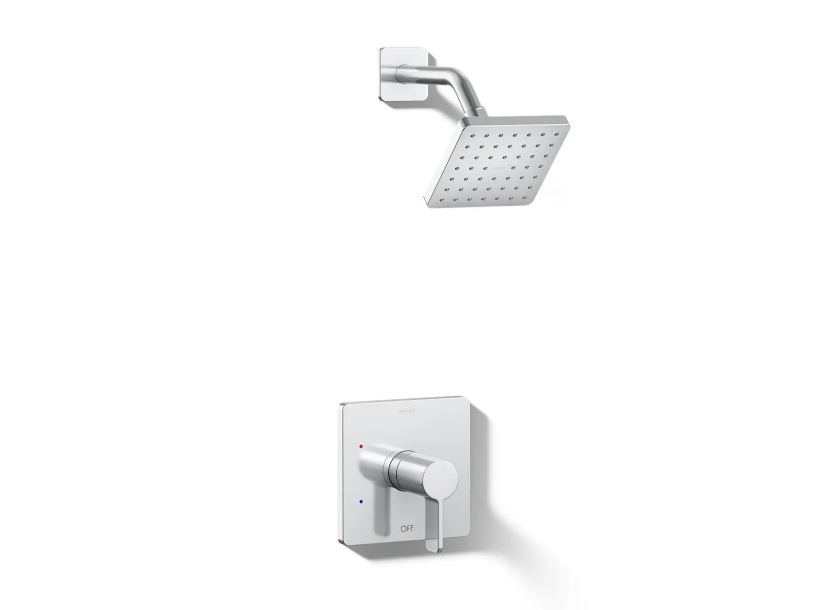 Rite-Temp® shower trim kit,1.75 gpm^Kohler Clearance