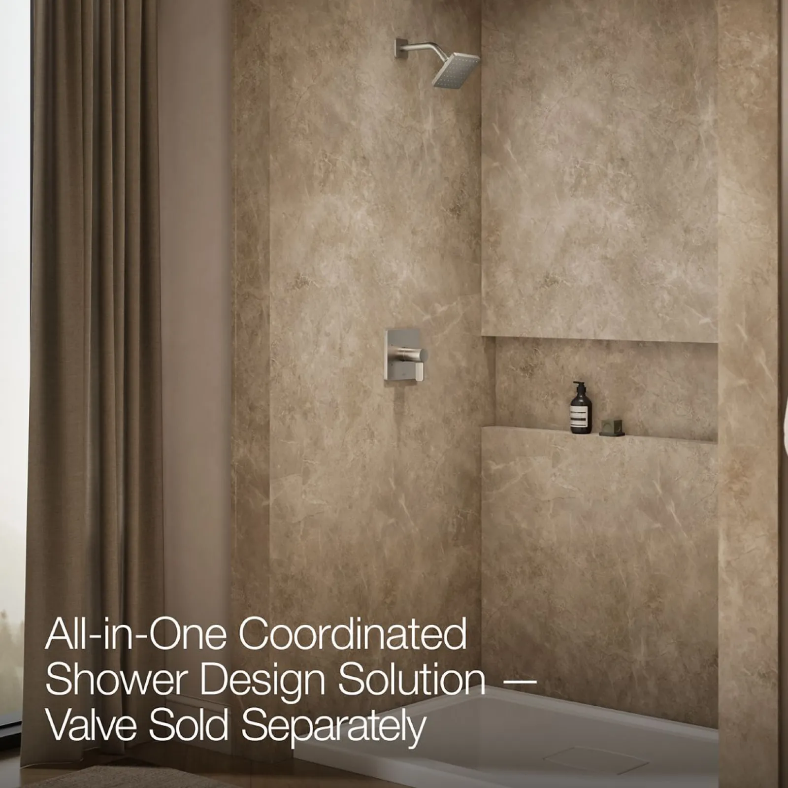 Rite-Temp® shower trim kit,1.75 gpm^Kohler Clearance