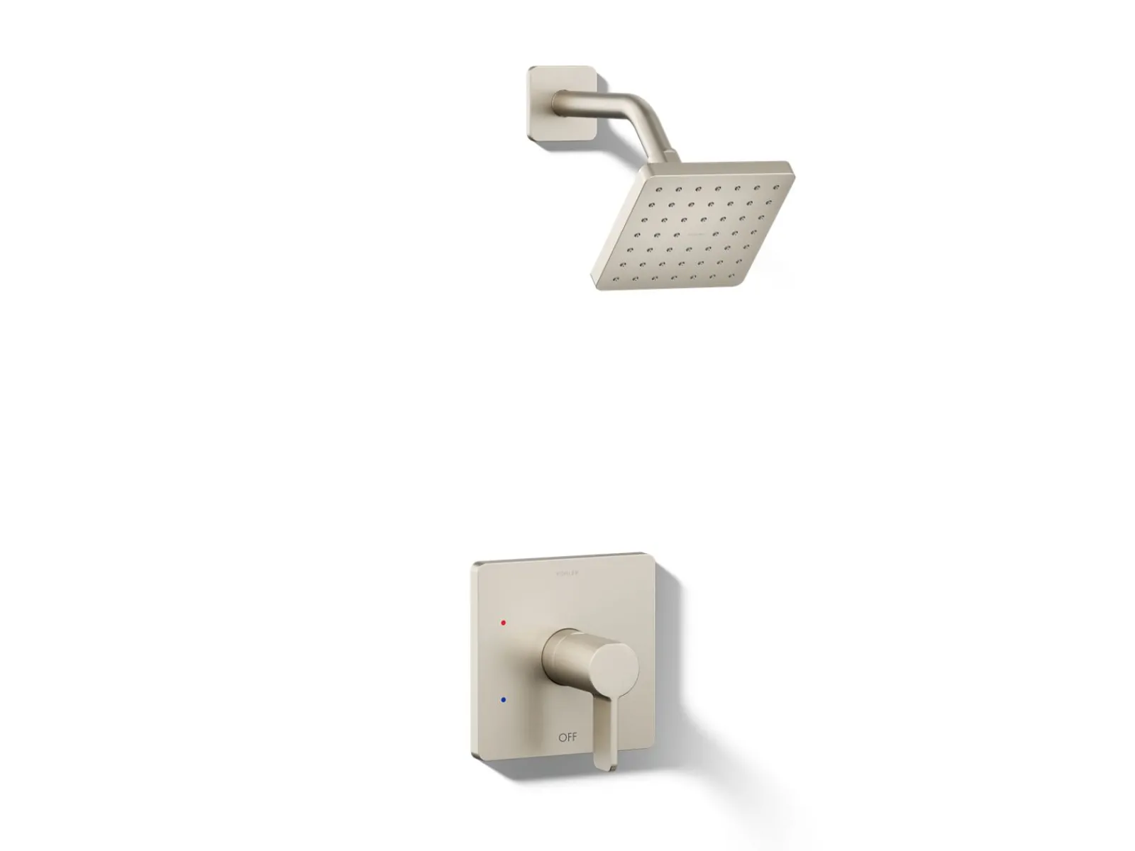 Rite-Temp® shower trim kit,1.75 gpm^Kohler Clearance