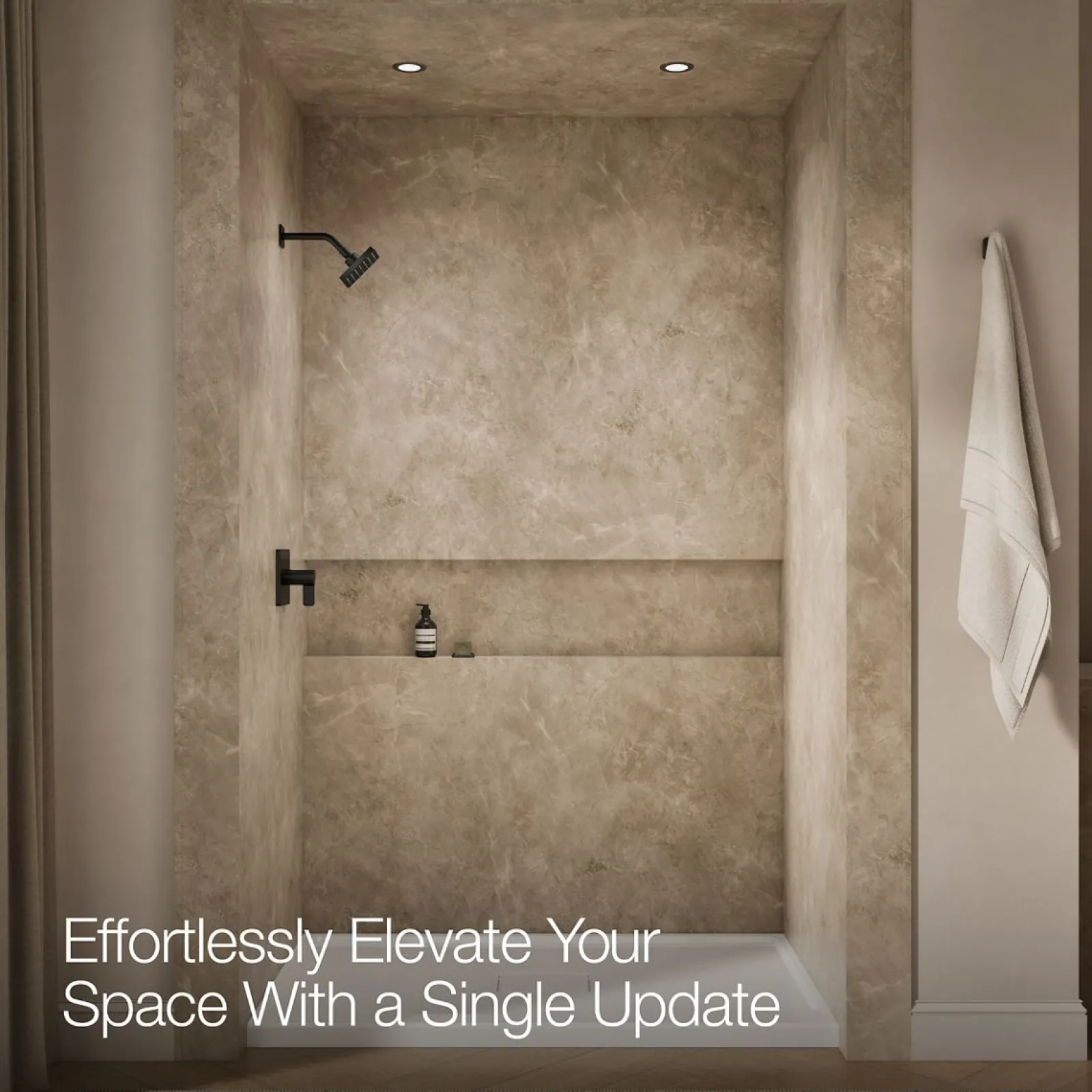 Rite-Temp® shower trim kit,1.75 gpm^Kohler Clearance