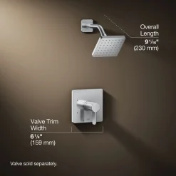 Rite-Temp® shower trim kit,1.75 gpm^Kohler Clearance