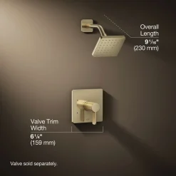 Rite-Temp® shower trim kit,1.75 gpm^Kohler Clearance