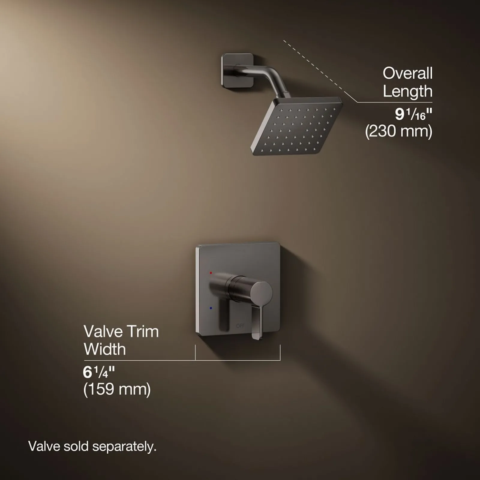 Rite-Temp® shower trim kit,1.75 gpm^Kohler Clearance