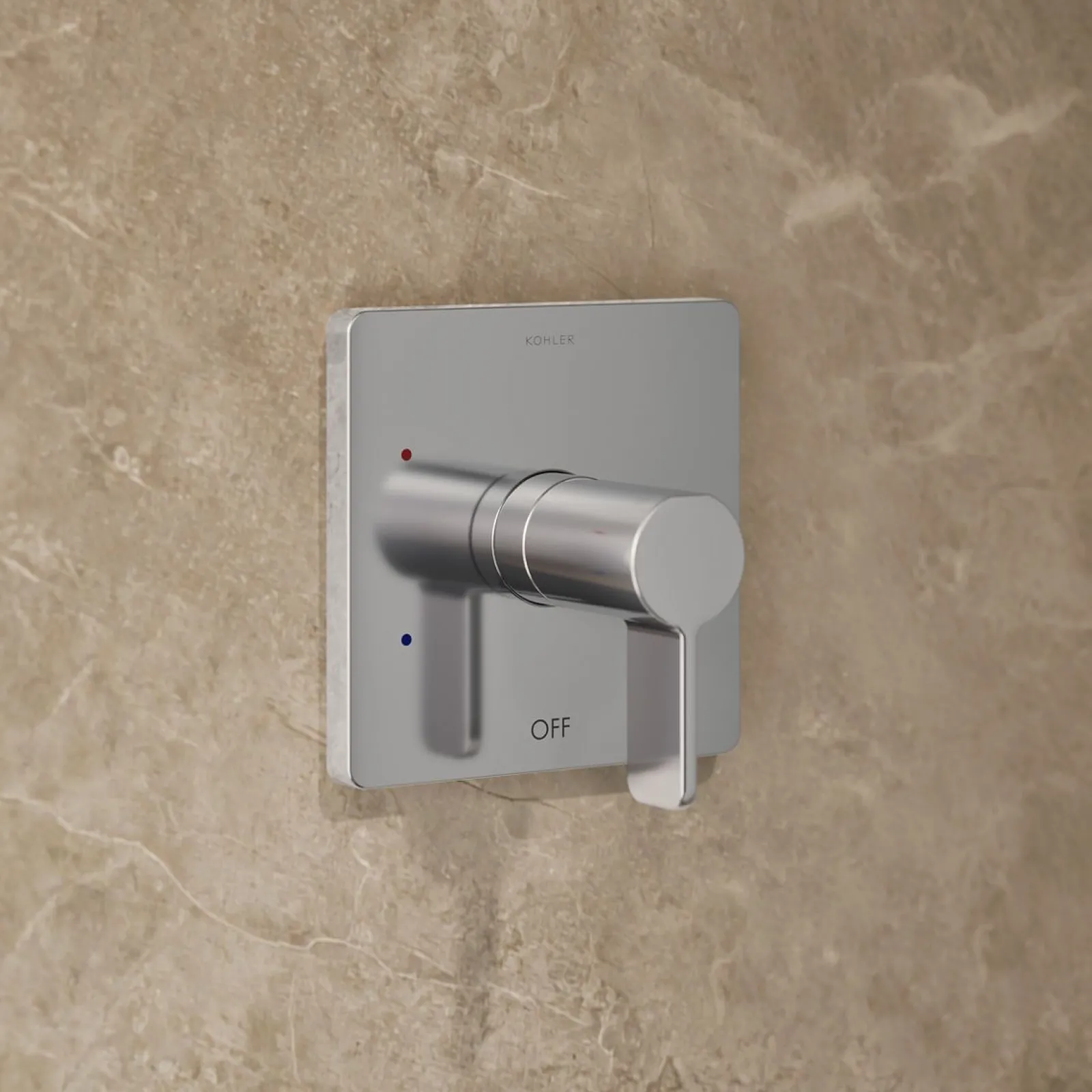 Rite-Temp® shower trim kit,1.75 gpm^Kohler Clearance