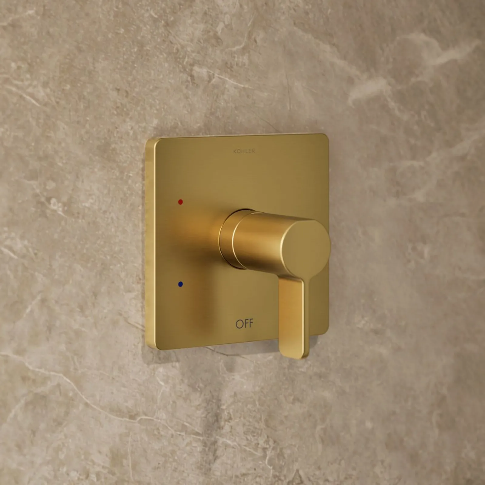 Rite-Temp® shower trim kit,1.75 gpm^Kohler Clearance