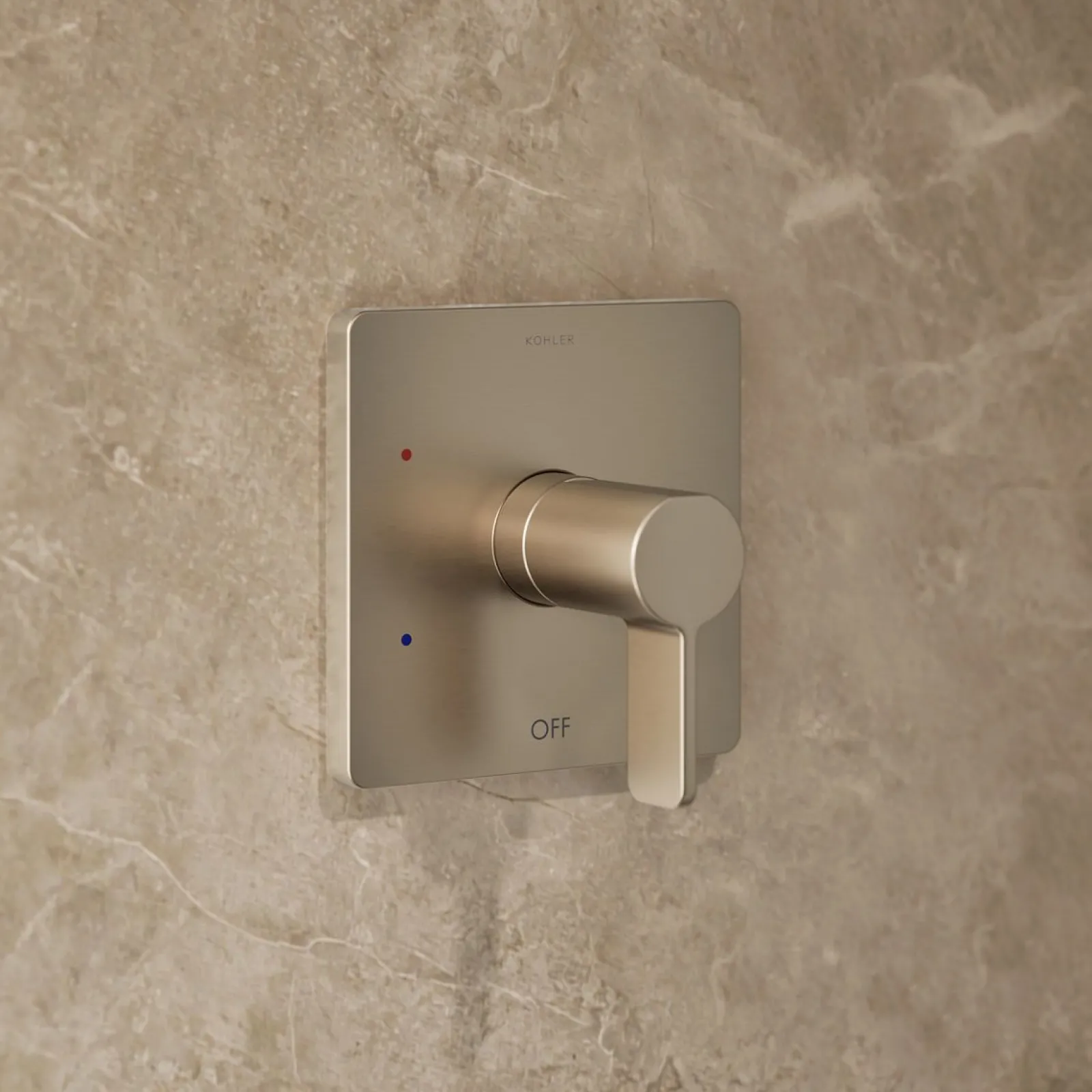 Rite-Temp® shower trim kit,1.75 gpm^Kohler Clearance
