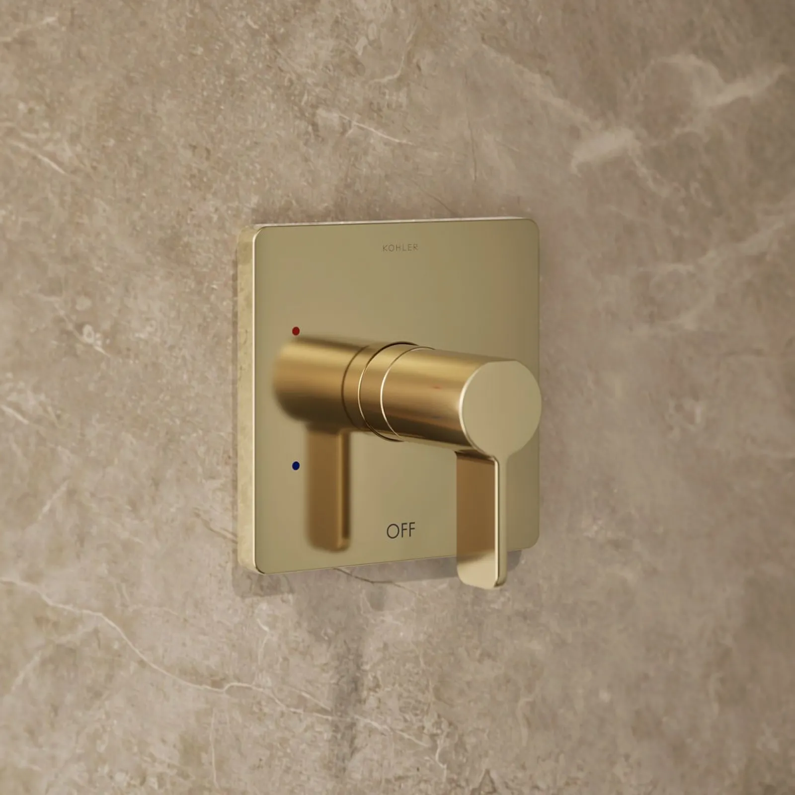 Rite-Temp® shower trim kit,1.75 gpm^Kohler Clearance