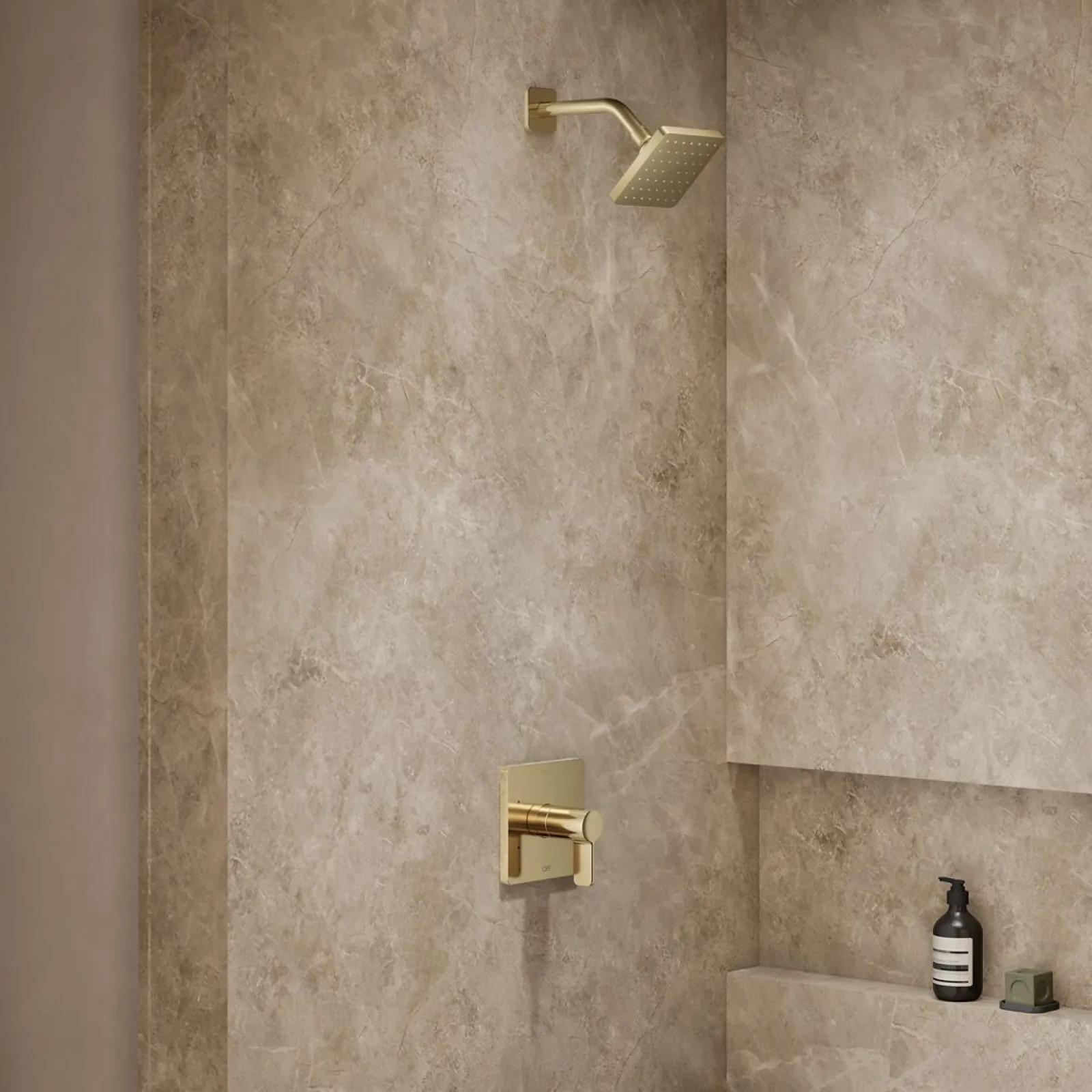 Rite-Temp® shower trim kit,1.75 gpm^Kohler Clearance