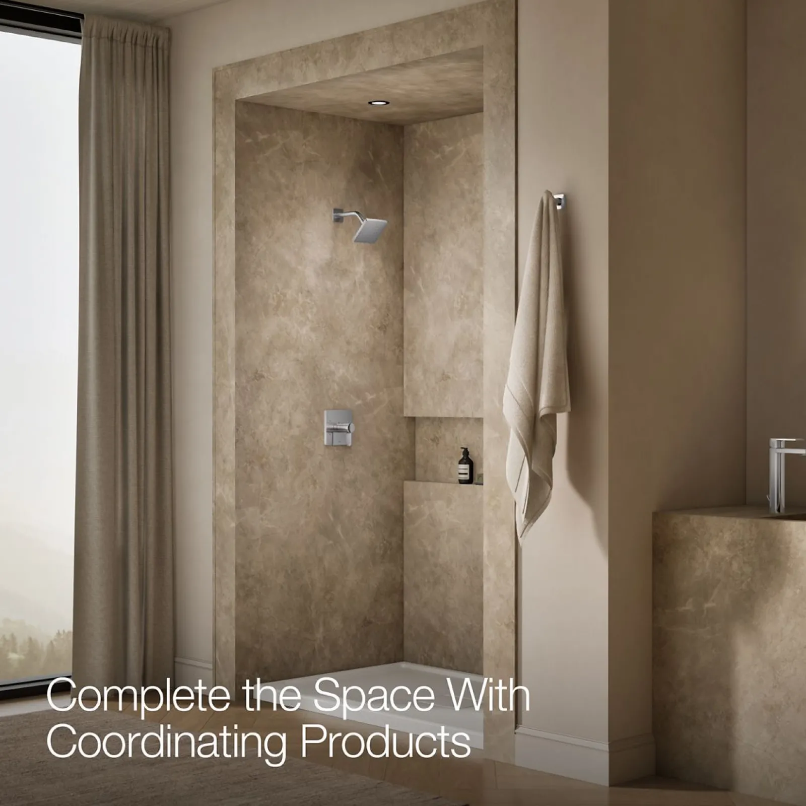 Rite-Temp® shower trim kit,1.75 gpm^Kohler Clearance