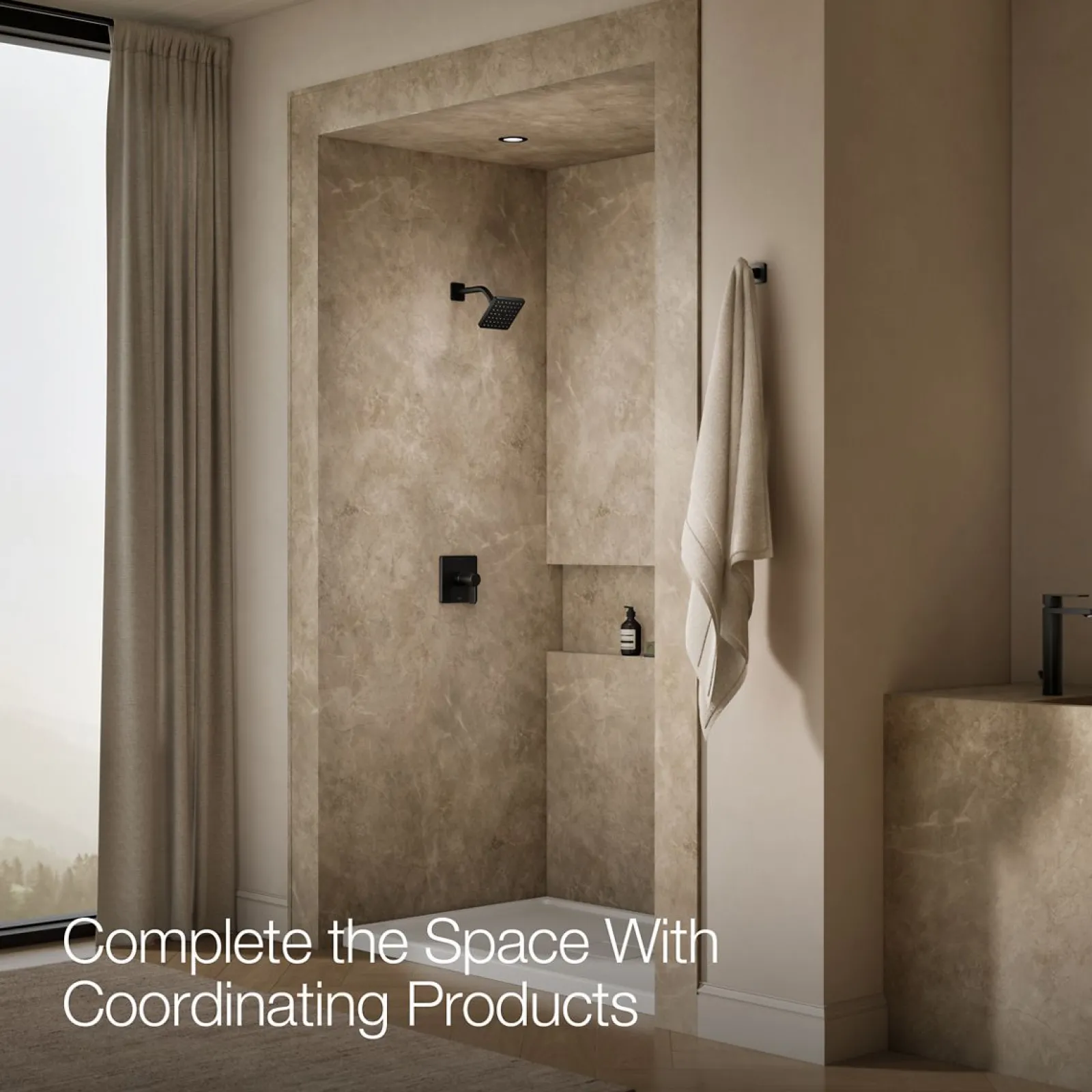 Rite-Temp® shower trim kit,1.75 gpm^Kohler Clearance