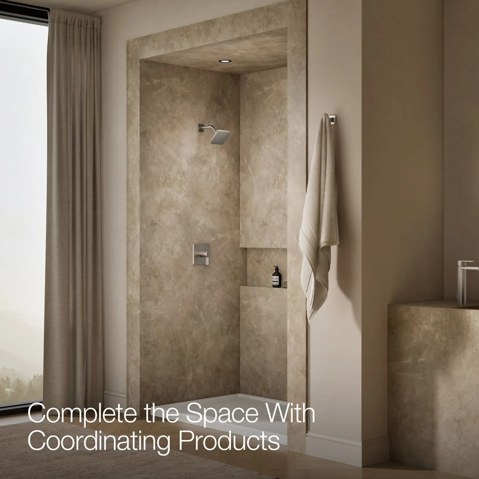 Rite-Temp® shower trim kit,1.75 gpm^Kohler Clearance