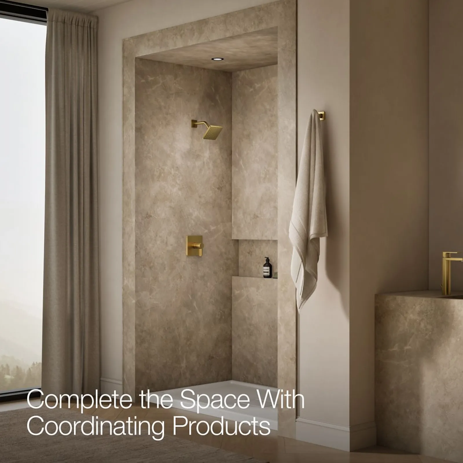 Rite-Temp® shower trim kit,1.75 gpm^Kohler Clearance