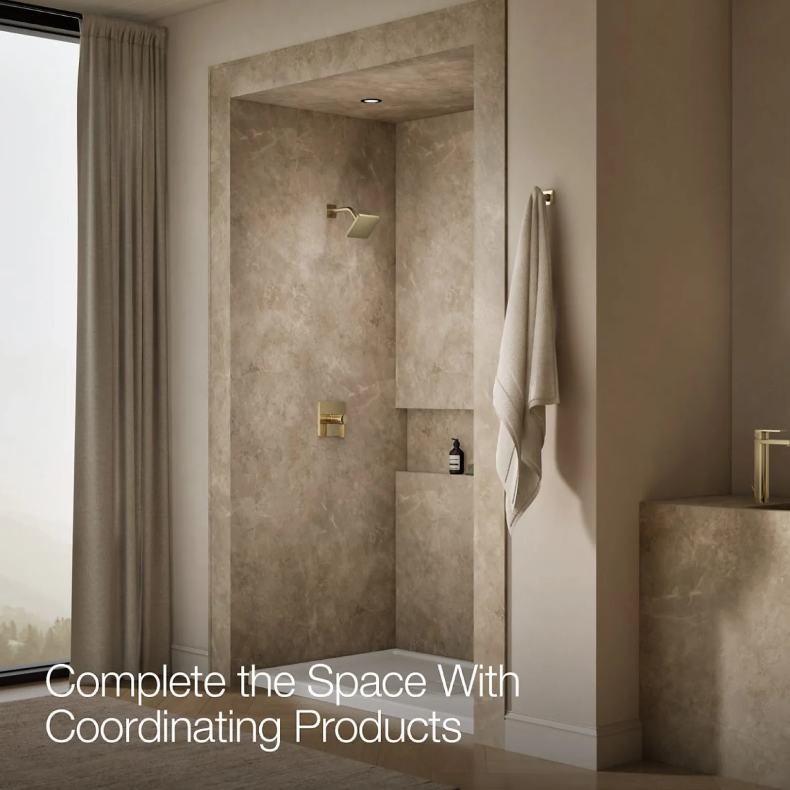 Rite-Temp® shower trim kit,1.75 gpm^Kohler Clearance