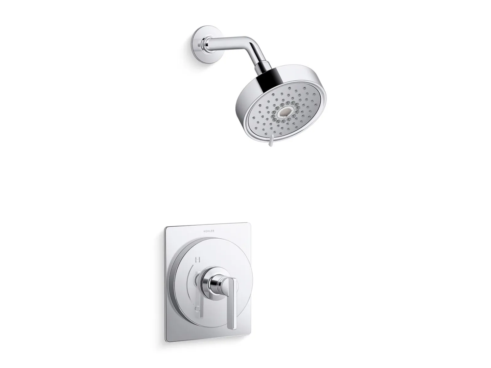 Rite-Temp® shower trim kit, 2.5 gpm^Kohler Online