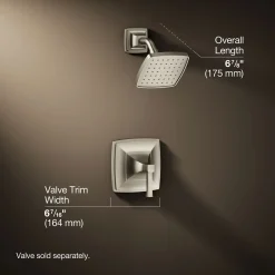 Rite-Temp® shower trim kit, 2.5 gpm^Kohler Best