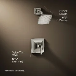 Rite-Temp® shower trim kit, 2.5 gpm^Kohler Best