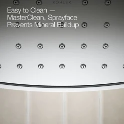 Rite-Temp® shower trim kit, 2.5 gpm^Kohler Best