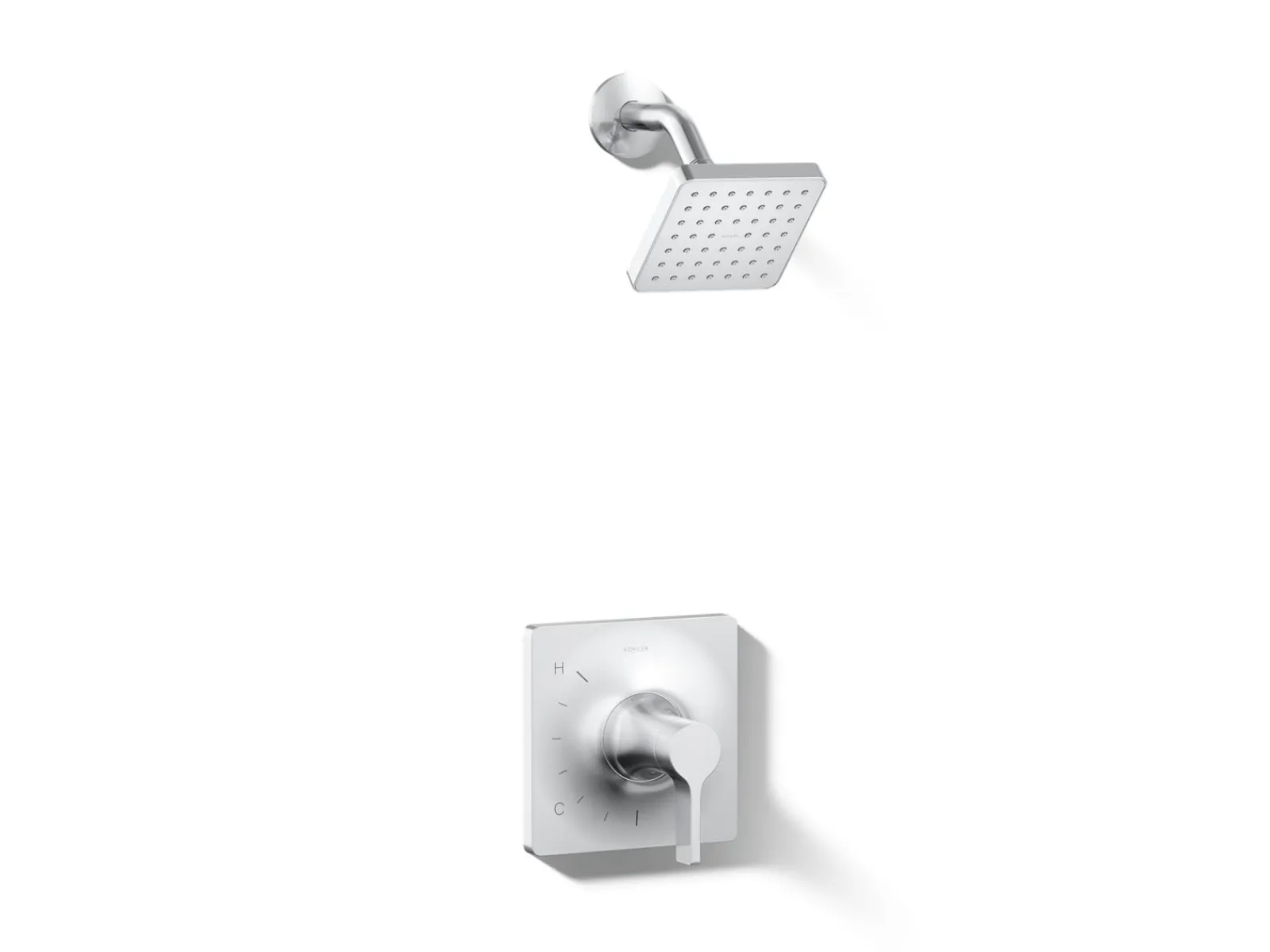 Rite-Temp® shower trim kit, 1.75 gpm^Kohler New