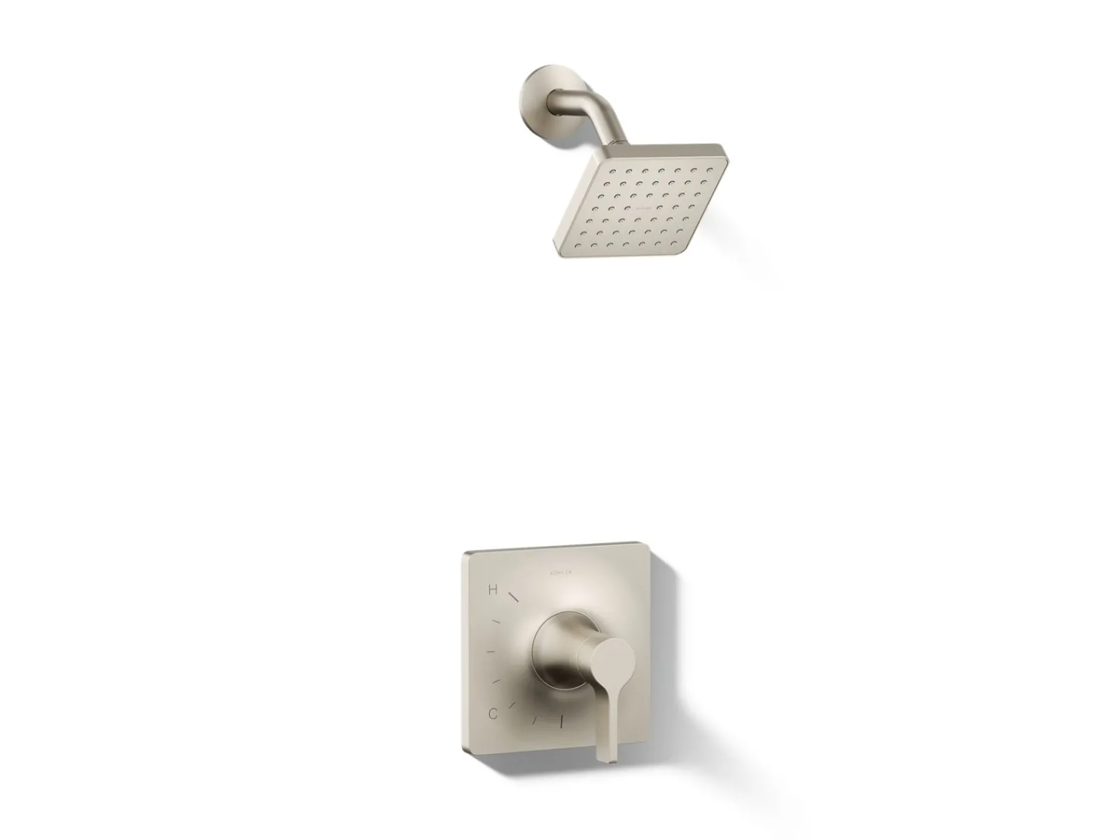 Rite-Temp® shower trim kit, 1.75 gpm^Kohler New