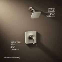 Rite-Temp® shower trim kit, 1.75 gpm^Kohler New