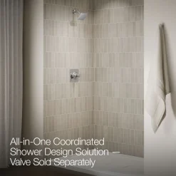 Rite-Temp® shower trim kit, 1.75 gpm^Kohler New