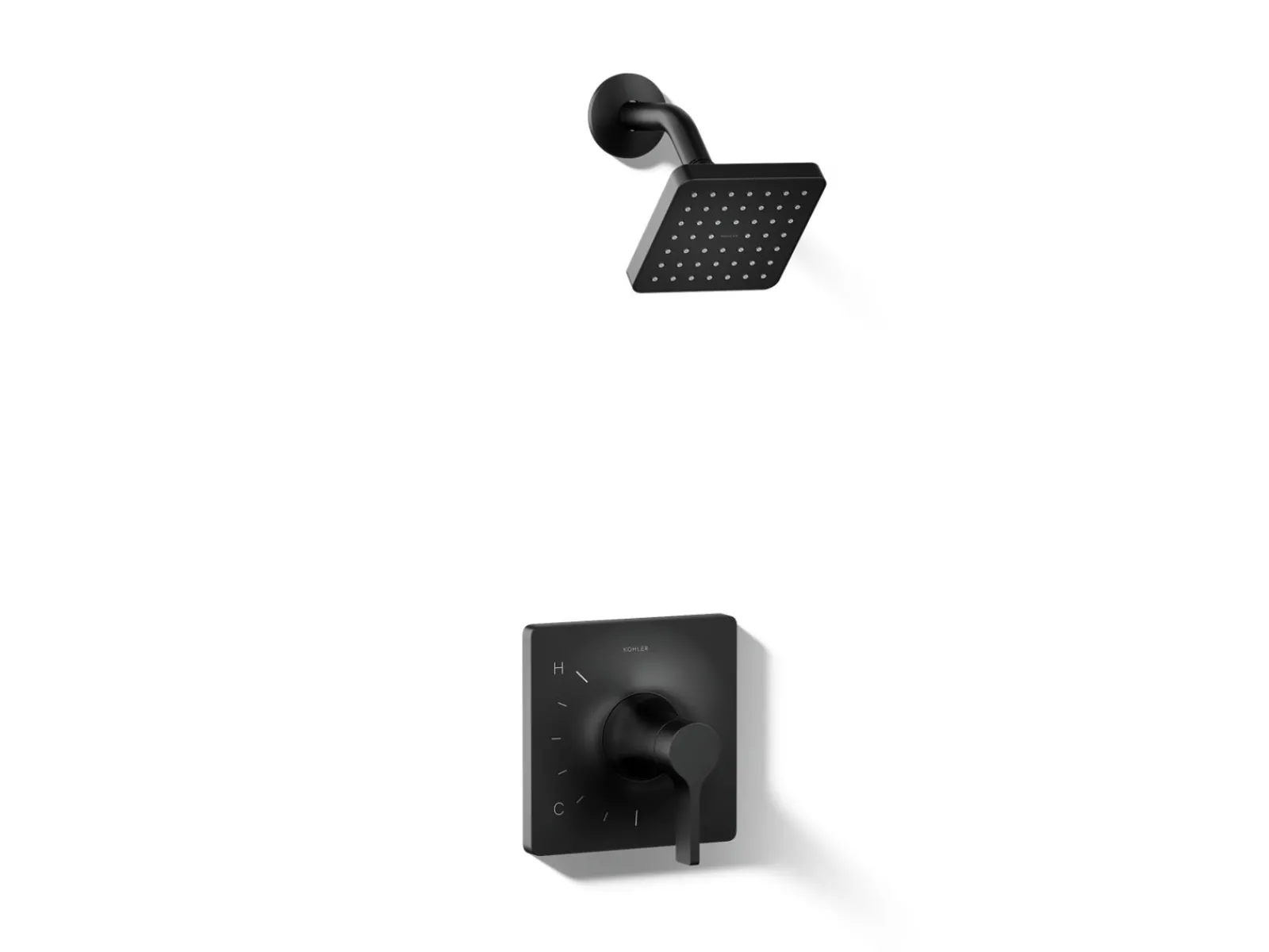 Rite-Temp® shower trim kit, 1.75 gpm^Kohler New
