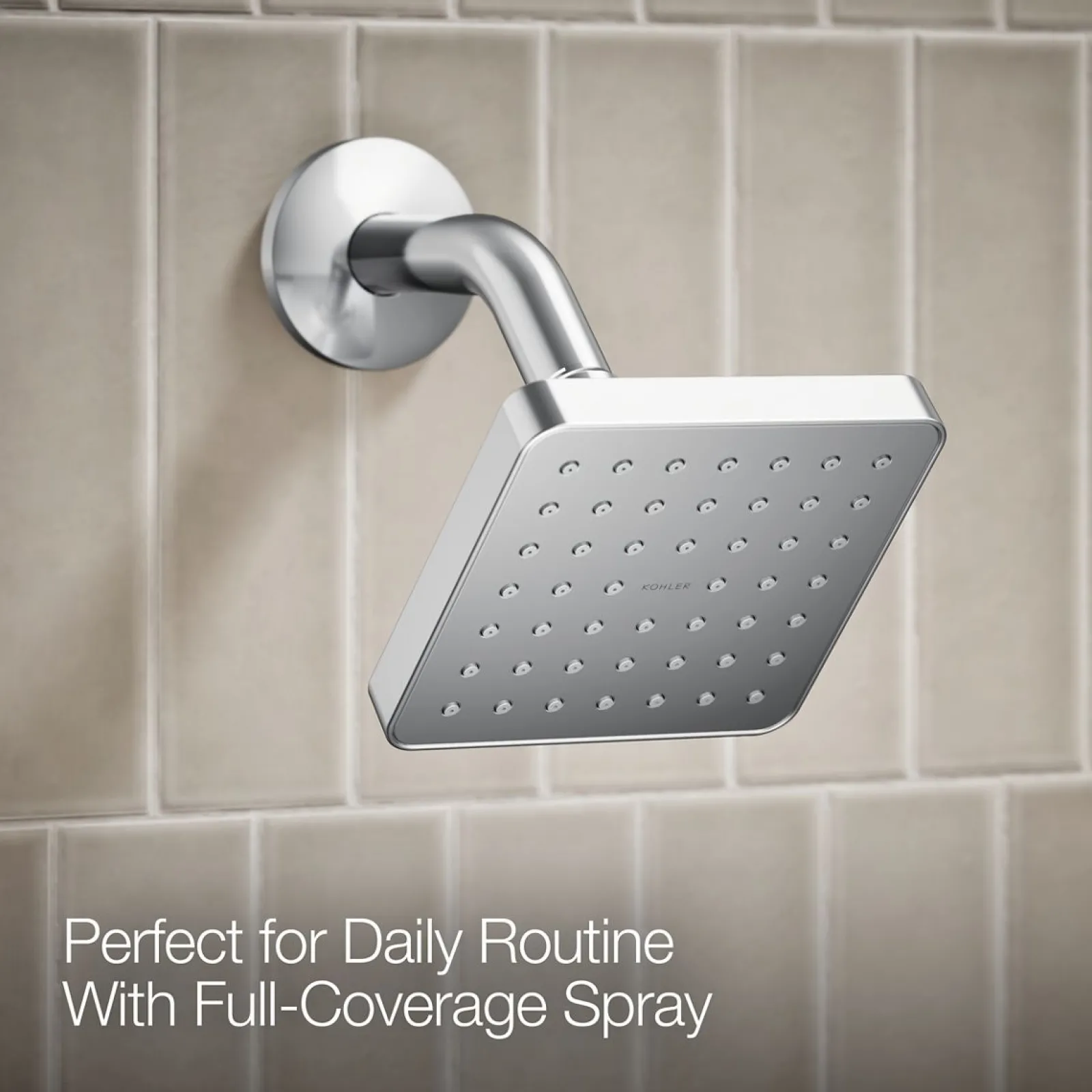Rite-Temp® shower trim kit, 1.75 gpm^Kohler New