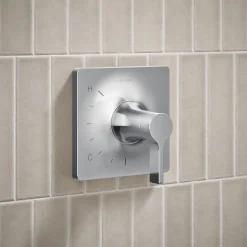 Rite-Temp® shower trim kit, 1.75 gpm^Kohler New