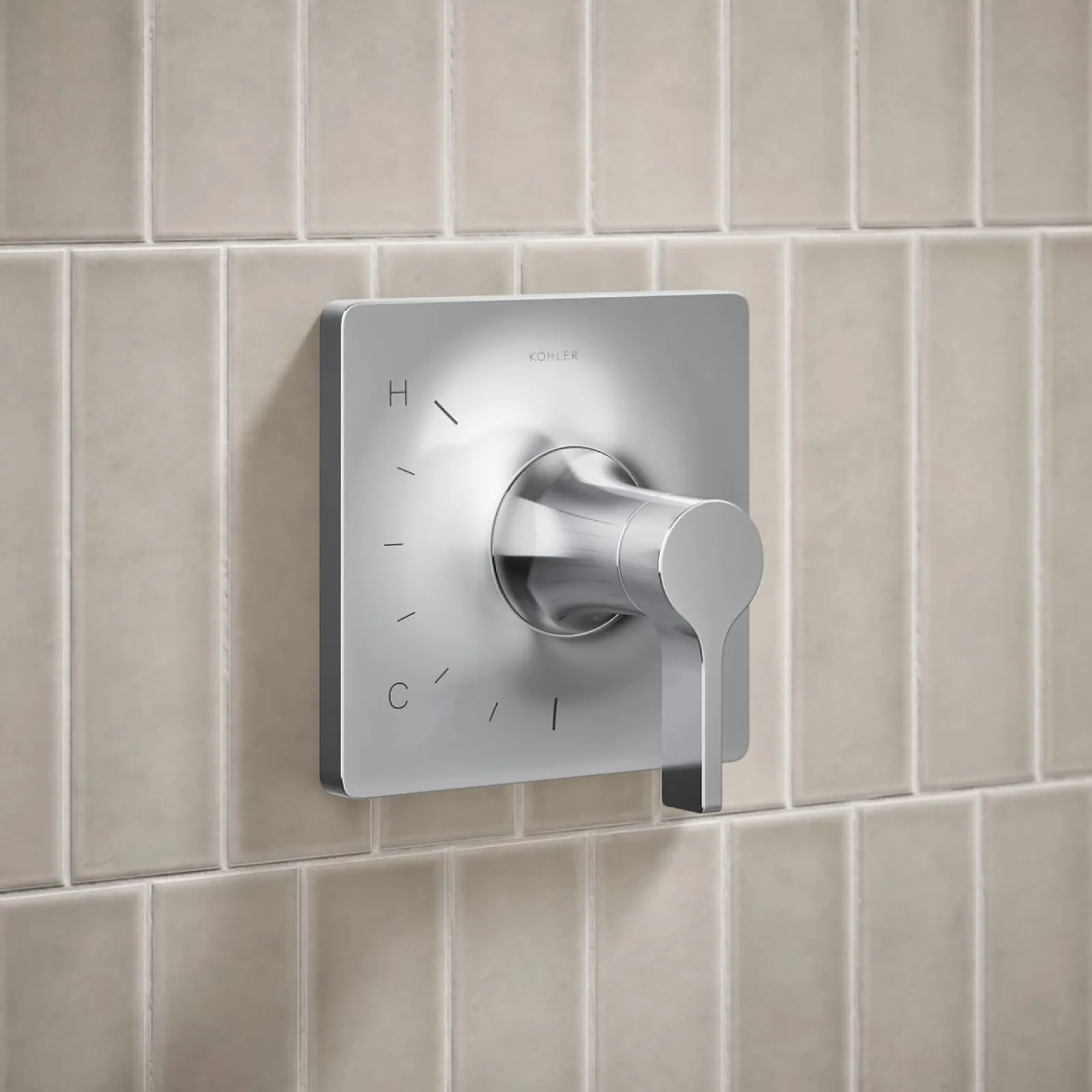 Rite-Temp® shower trim kit, 1.75 gpm^Kohler New