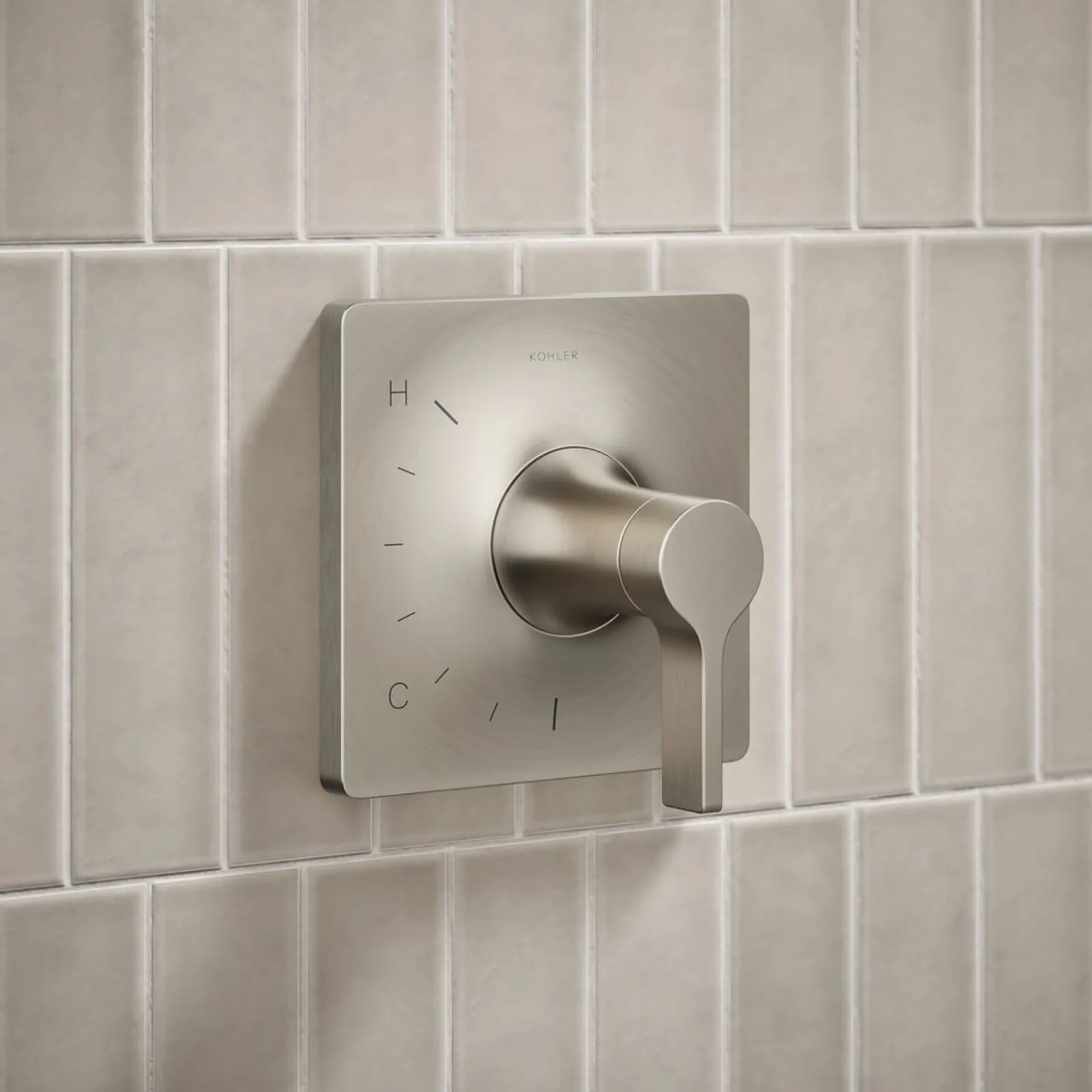Rite-Temp® shower trim kit, 1.75 gpm^Kohler New