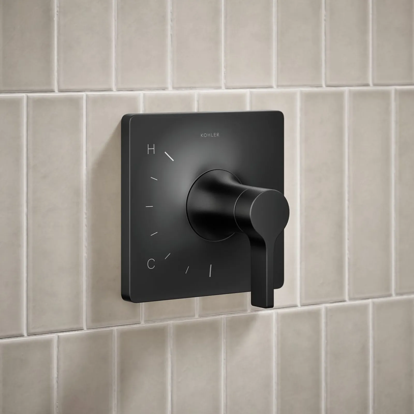 Rite-Temp® shower trim kit, 1.75 gpm^Kohler New