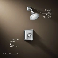 Rite-Temp® shower trim kit, 2.5 gpm^Kohler Clearance