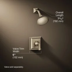 Rite-Temp® shower trim kit, 2.5 gpm^Kohler Clearance