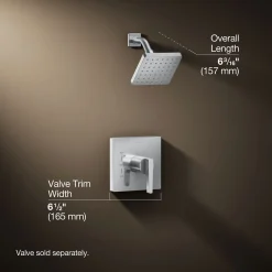 Rite-Temp® shower trim kit, 2.5 gpm^Kohler Best