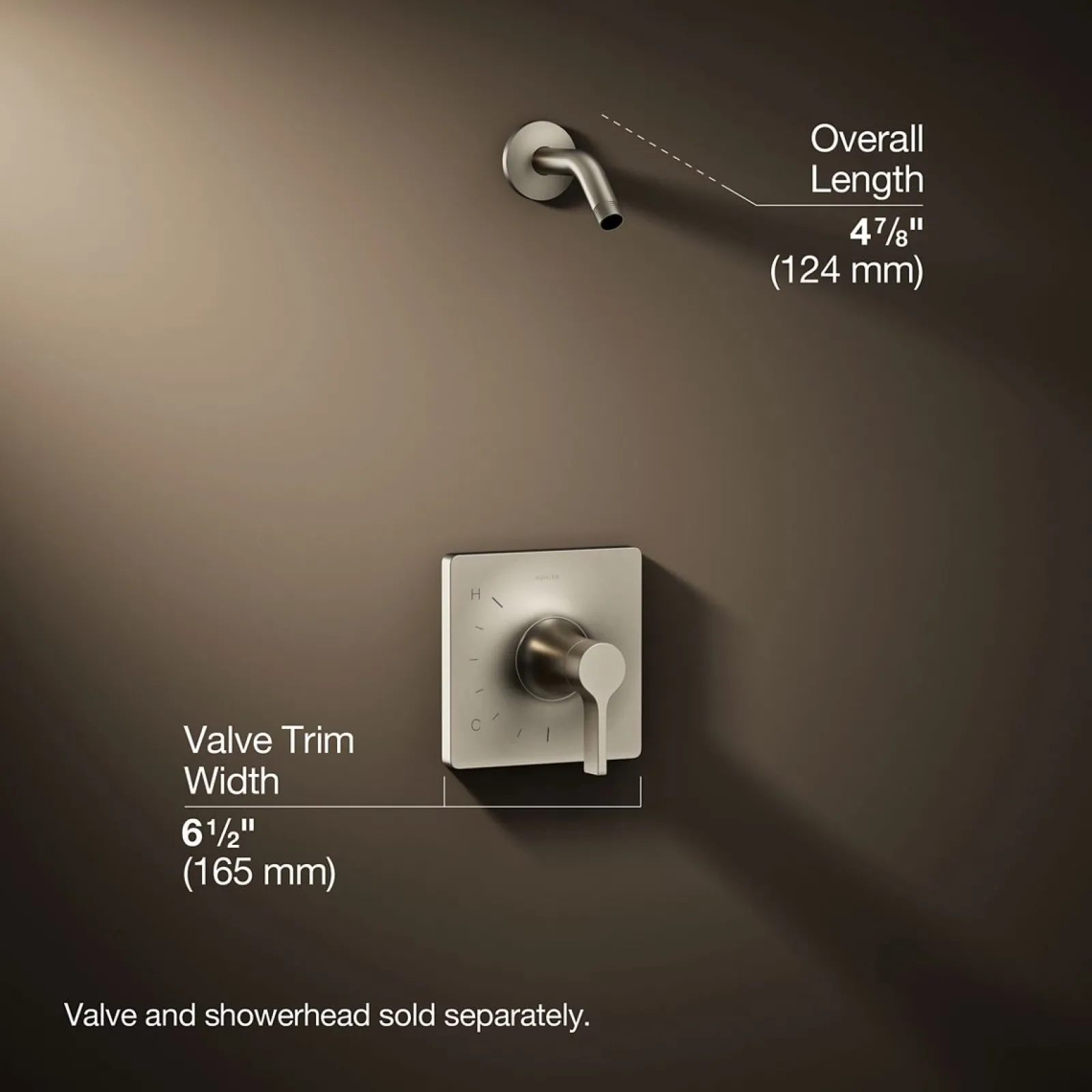 Rite-Temp® shower trim kit, without showerhead^Kohler Discount