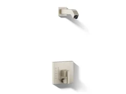 Rite-Temp® shower trim kit with push-button diverter, without showerhead^Kohler Best