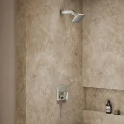 Rite-Temp® shower trim kit with push-button diverter, without showerhead^Kohler Best