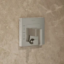 Rite-Temp® shower trim kit with push-button diverter, without showerhead^Kohler Best