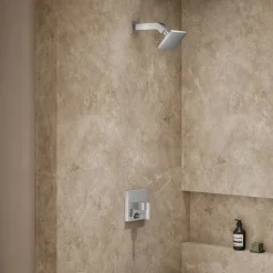 Rite-Temp® shower trim kit with push-button diverter, without showerhead^Kohler Best
