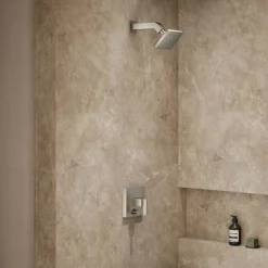 Rite-Temp® shower trim kit with push-button diverter, without showerhead^Kohler Best