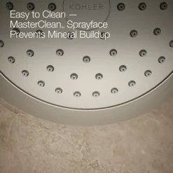 Rite-Temp® shower trim kit with cross handle, 2.5 gpm^Kohler Clearance