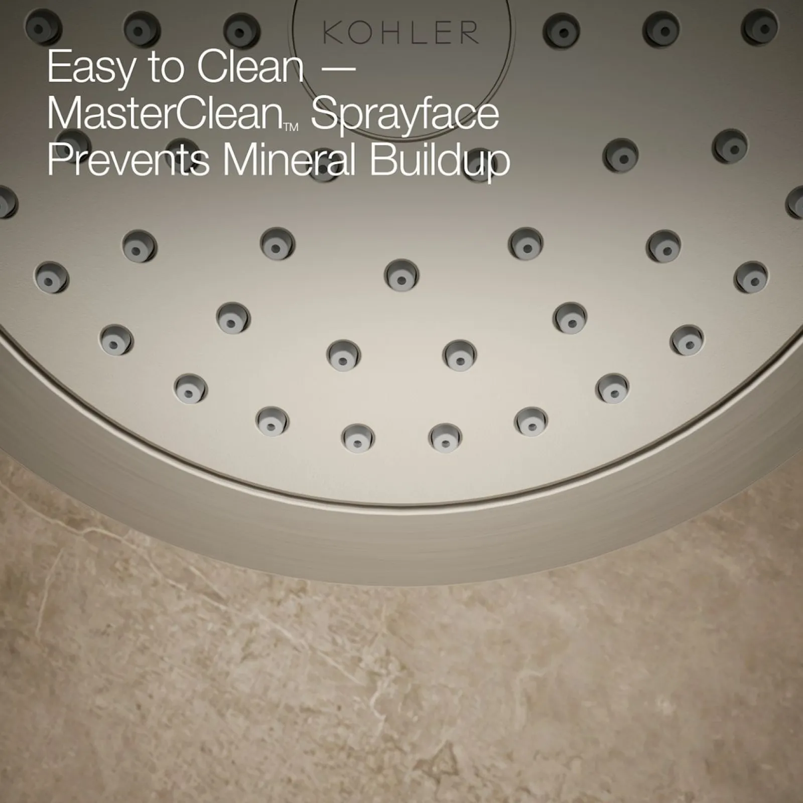 Rite-Temp® shower trim kit with cross handle, 2.5 gpm^Kohler Clearance