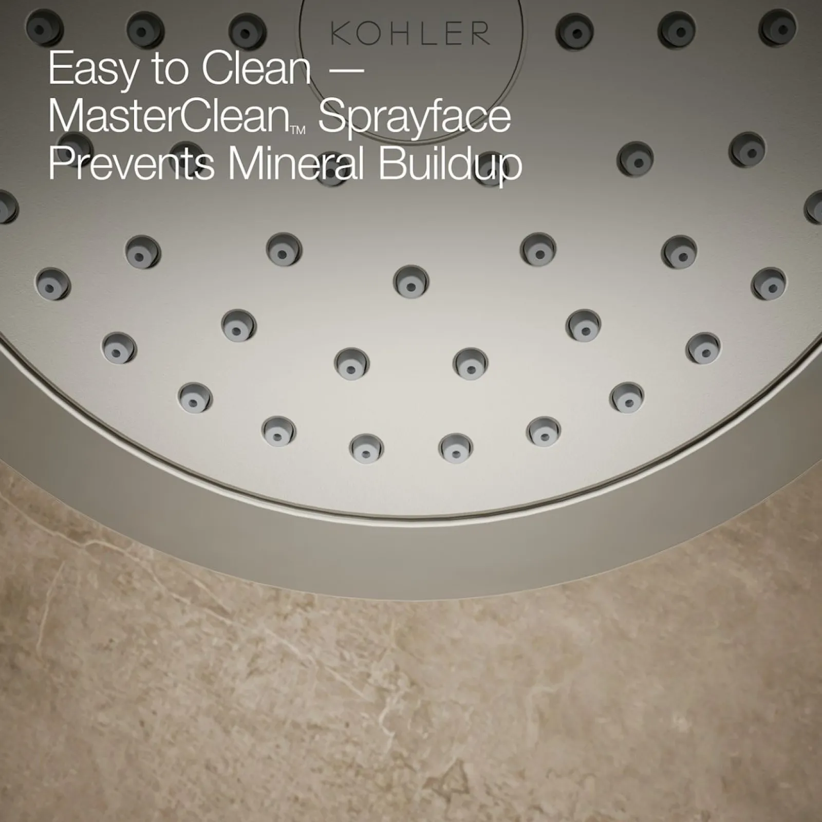 Rite-Temp® shower trim kit with cross handle, 2.5 gpm^Kohler Clearance