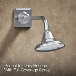 Rite-Temp® shower trim kit with cross handle, 2.5 gpm^Kohler Clearance