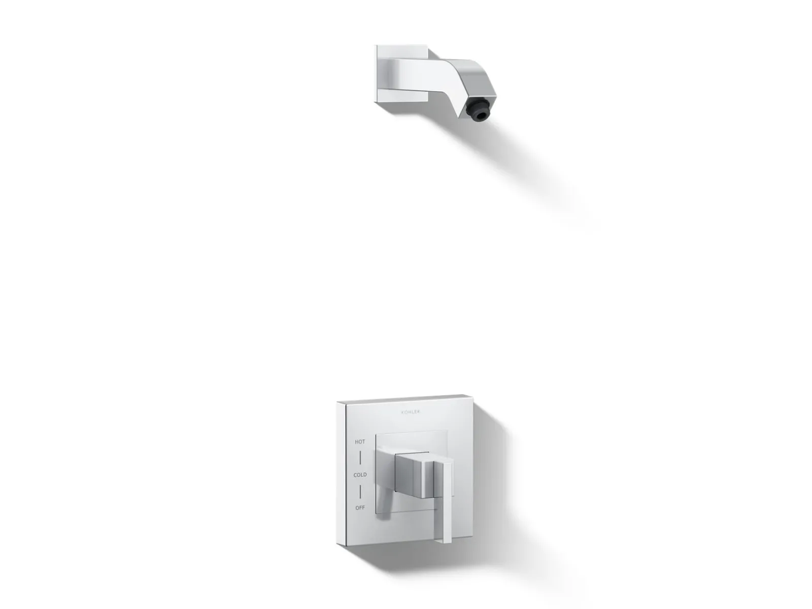 Rite-Temp® shower trim kit, without showerhead^Kohler Outlet