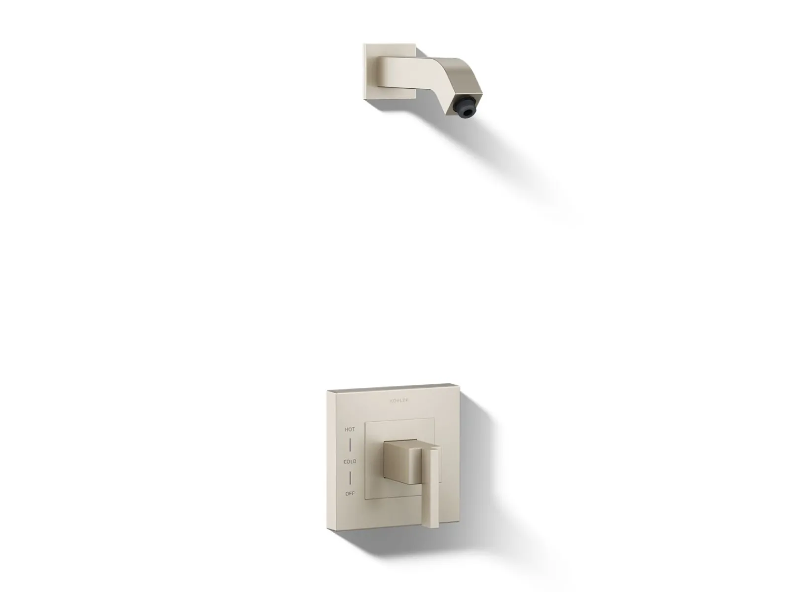 Rite-Temp® shower trim kit, without showerhead^Kohler Outlet
