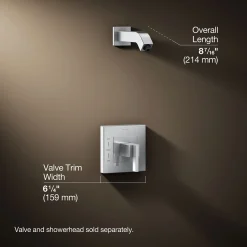 Rite-Temp® shower trim kit, without showerhead^Kohler Outlet
