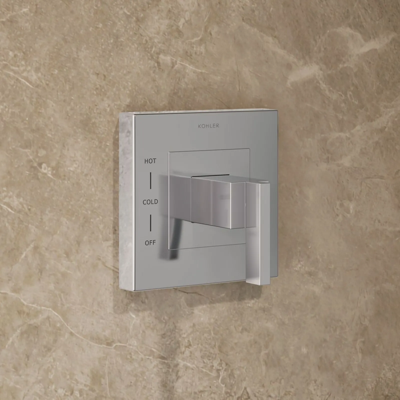Rite-Temp® shower trim kit, without showerhead^Kohler Outlet