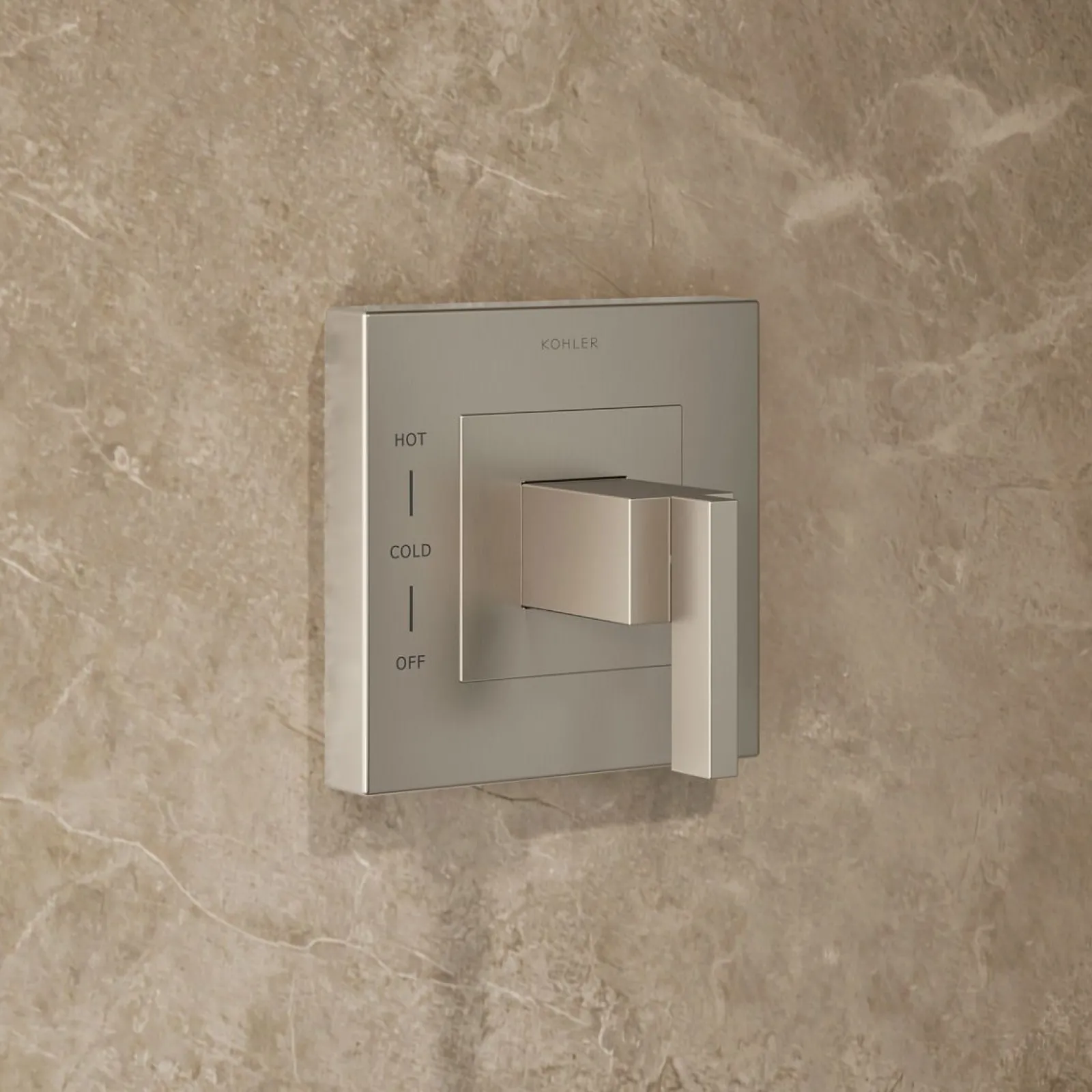 Rite-Temp® shower trim kit, without showerhead^Kohler Outlet